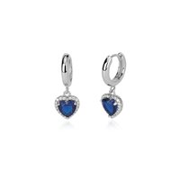 Orecchini Mabina Donna Orecchini In Argento E Zirconi in Argento Zircone 563376 - 563376